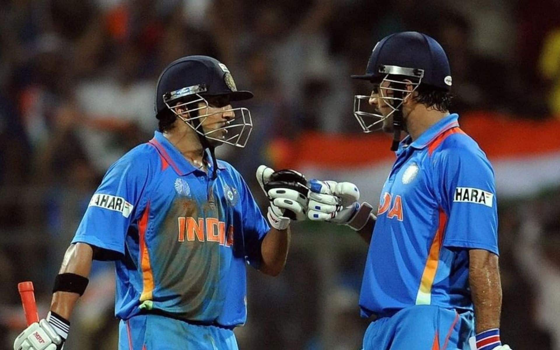 Gautam Gambhir wishes MS Dhoni [X.com]